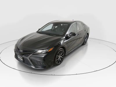 2024 Toyota Camry — rear three-quarter view
