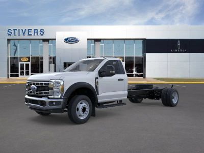 2026 Ford Chassis Cab — side profile view