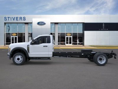 2026 Ford Chassis Cab — interior view