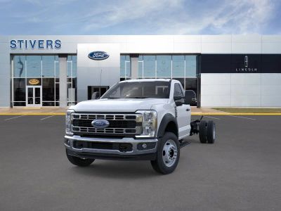 2026 Ford Chassis Cab — rear three-quarter view