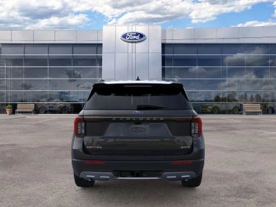 2026 Ford Explorer — detail view