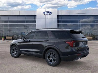 2026 Ford Explorer — interior view