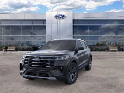 2026 Ford Explorer — side profile view