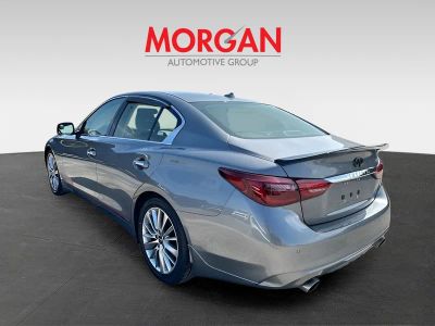2022 INFINITI Q50 — engine compartment view