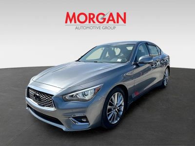 2022 INFINITI Q50 — interior view