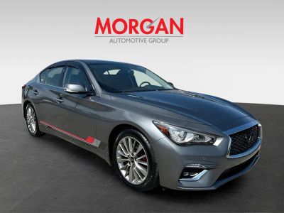 2022 INFINITI Q50 — side profile view
