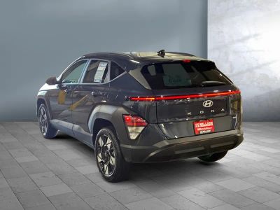 2025 Hyundai Kona — interior view