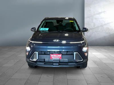 2025 Hyundai Kona — side profile view