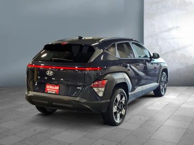 2025 Hyundai Kona — engine compartment view
