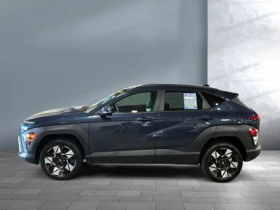 2025 Hyundai Kona — rear three-quarter view