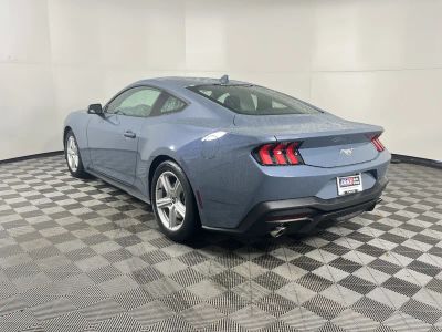 2026 Ford Mustang — rear three-quarter view