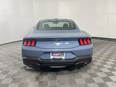 2026 Ford Mustang — interior view