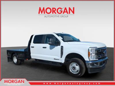 2026 Ford F-350SD XL in White — front three-quarter view