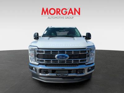 2026 Ford F-350SD — rear three-quarter view