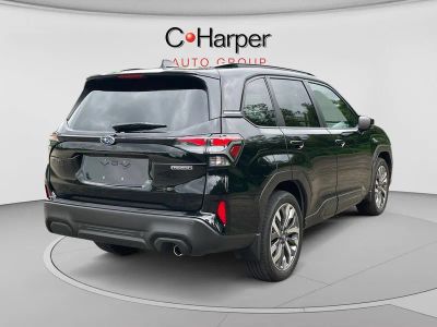 2025 Subaru Forester — rear three-quarter view