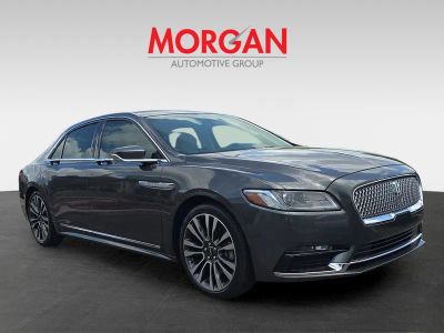 2019 Lincoln Continental — side profile view