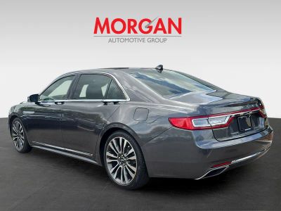 2019 Lincoln Continental — engine compartment view