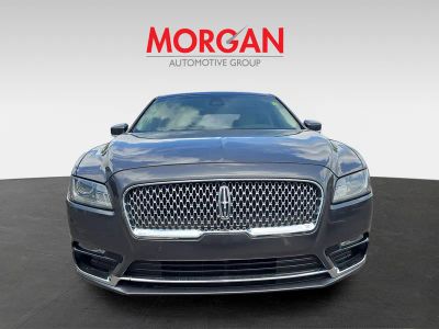 2019 Lincoln Continental — rear three-quarter view