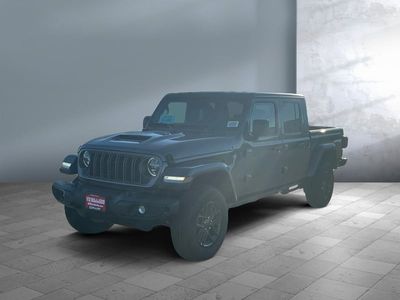 2026 Jeep Gladiator — front three-quarter view