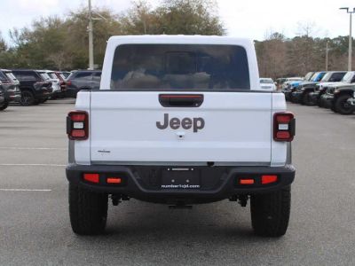 2026 Jeep Gladiator — rear three-quarter view