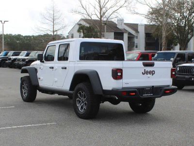2026 Jeep Gladiator — interior view