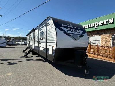 2027 Forest River RV Puma — front three-quarter view