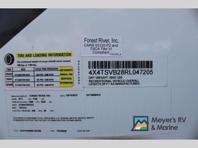 2024 Forest River RV Surveyor Legend - Photo 40