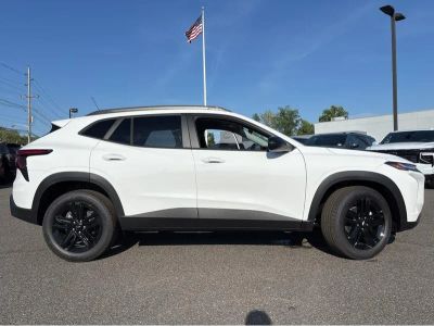 2026 Chevrolet Trax — interior view