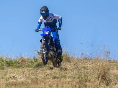 2025 Yamaha WR450F - Photo 14