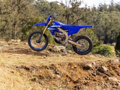 2025 Yamaha WR450F - Photo 17