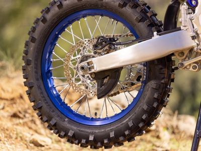 2025 Yamaha WR450F - Photo 11
