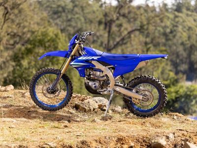 2025 Yamaha WR450F - Photo 18