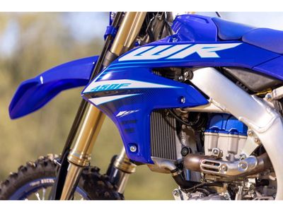 2025 Yamaha WR450F - Photo 7