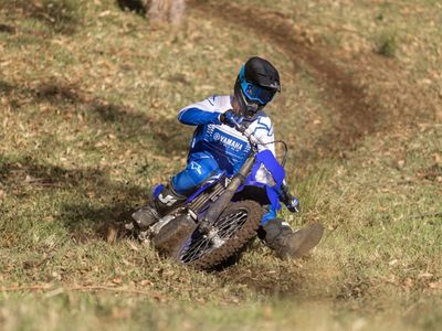 2025 Yamaha WR450F - Photo 12