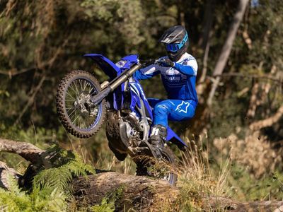 2025 Yamaha WR450F - Photo 19