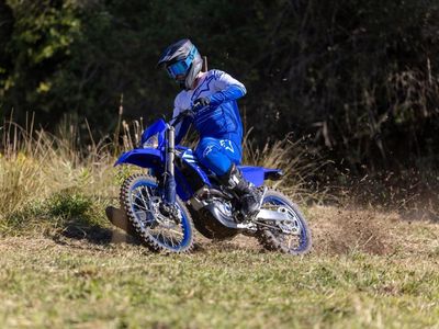 2025 Yamaha WR450F - Photo 20