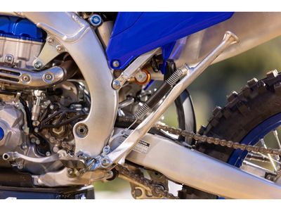2025 Yamaha WR450F - Photo 8