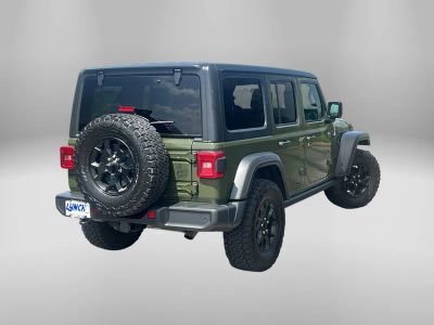 2021 Jeep Wrangler — interior view