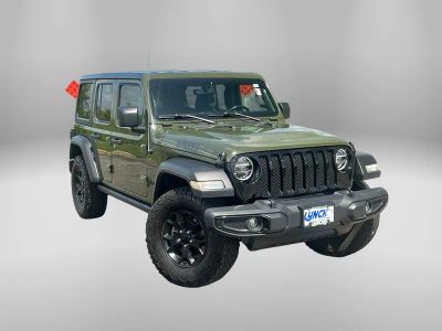 2021 Jeep Wrangler — detail view