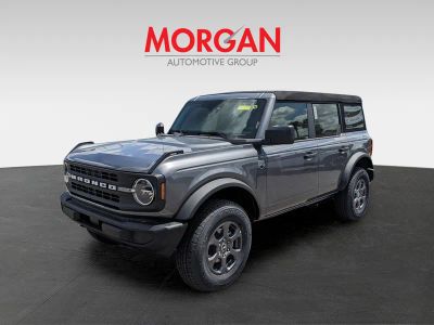 2026 Ford Bronco — rear three-quarter view