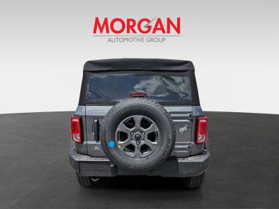 2026 Ford Bronco — engine compartment view