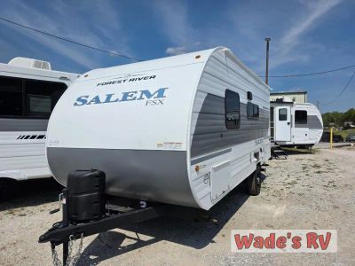 2026 Forest River RV Salem FSX 167RBK — front three-quarter view