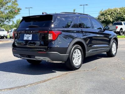 2026 Ford Explorer — interior view