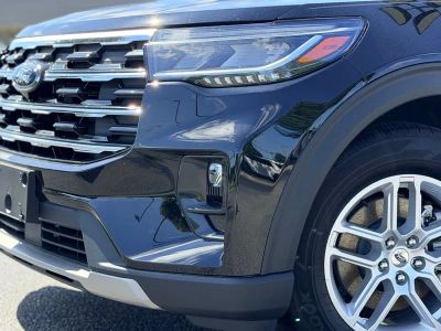 2026 Ford Explorer — rear three-quarter view