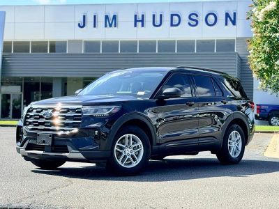 2026 Ford Explorer — side profile view