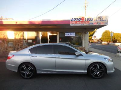 2013 Honda Accord — side profile view