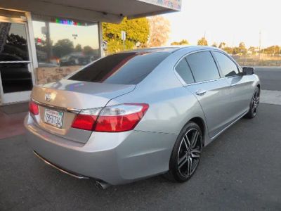 2013 Honda Accord — rear three-quarter view