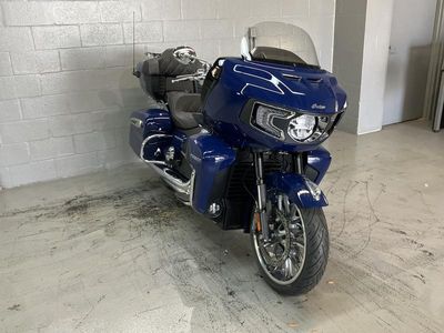 2025 Indian Motorcycle Pursuit Limited Springfield Blue - Photo 3