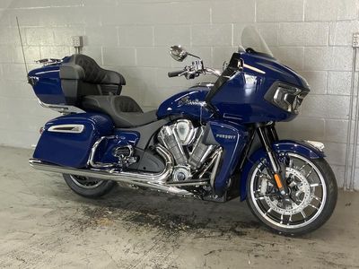 2025 Indian Motorcycle Pursuit Limited Springfield Blue - Photo 10