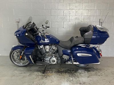 2025 Indian Motorcycle Pursuit Limited Springfield Blue - Photo 7